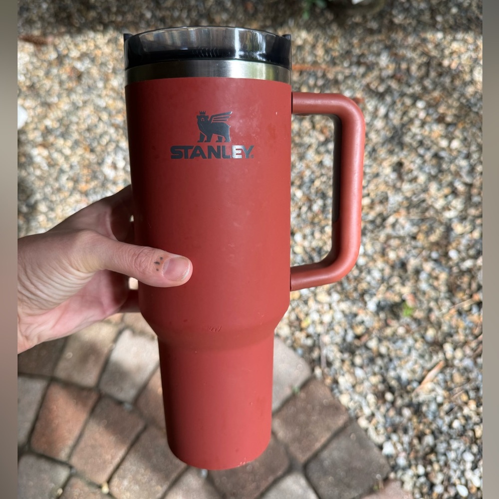 Stanley 40oz Tumbler Rust Color
